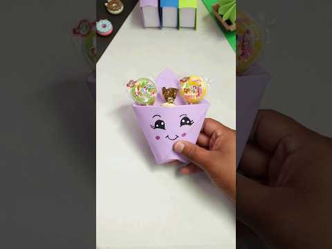 Como hacer CAJITAS DE REGALOS (CAJITAS DE PAPEL)DIY