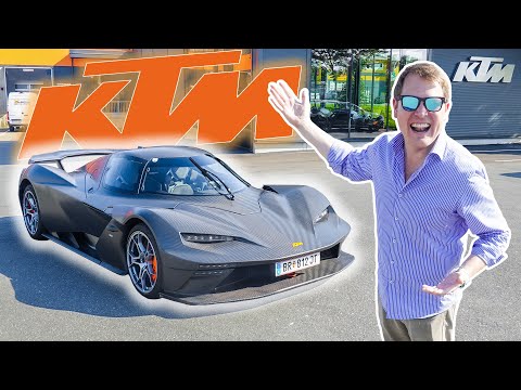 Experience the Thrill of the KTM Crossbow GTXR: An Exclusive Tour of KTM Sportcar's Headquarters in Austria