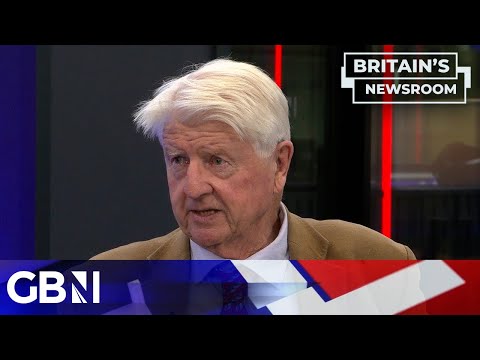 'Asylum seekers should be allowed to work!' | Stanley Johnson discusses  Bibby Stockholm migrants
