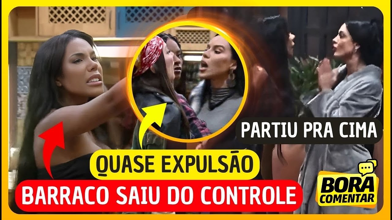 🚨MADRUGADA CAÓTICA: Carol ESFREGA CARA de Rayane e TRETA FOGE do CONTROLE; BRIGA Tàmires x Martina