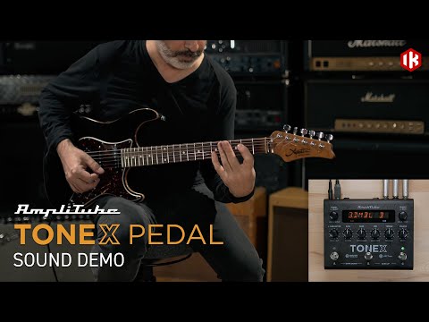 TONEX Pedal Sound Demo