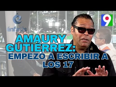 Amaury Gutiérrez: “A los 17 años comencé a escribir canciones” | Énfasis con Iván Ruiz 2/4