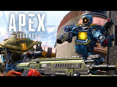 Apex Legends - Level 21 - Wins + High kill games