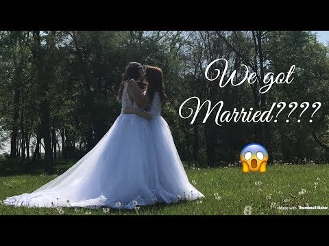 Did we get married??? // jjshouse wedding dress review