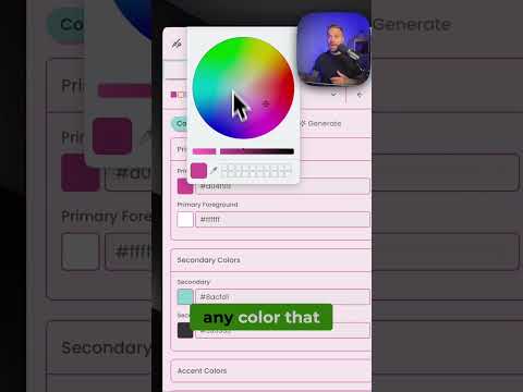 The Perfect Shadcn Theme Generator