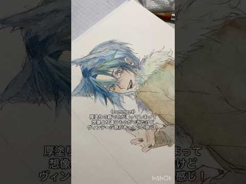 画材と描き方を工夫して多彩なイラストを楽しもう サムネイル