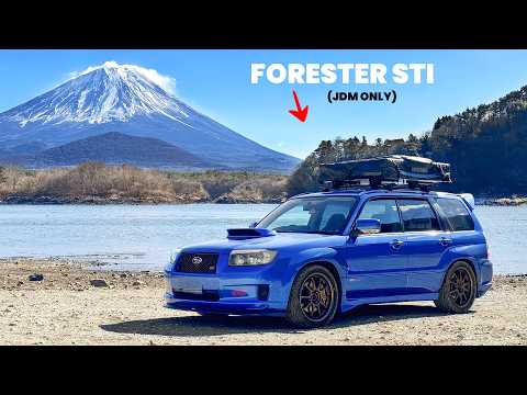 Exploring Mount Fuji: Overlanding with Unique Subaru Forester STI and Mitsubishi Delica