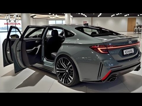 2026 本田思域——未来驾驶的全新智能座驾