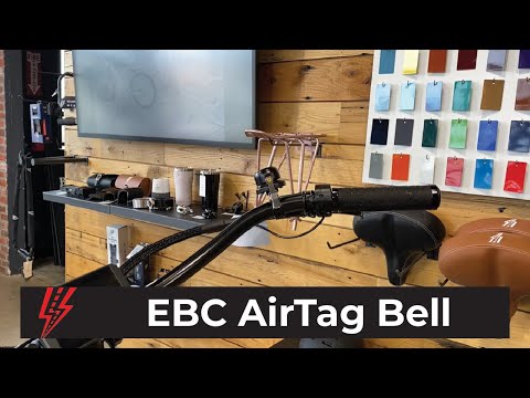 Electric Bike Company - BRAND NEW Air Tag Bell For Your Bike