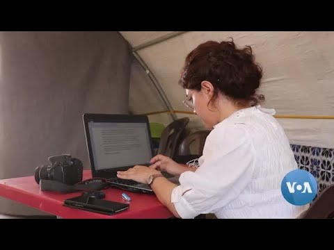 🔵Journalism ‘More Than Just a Job’ for Displaced Reporter