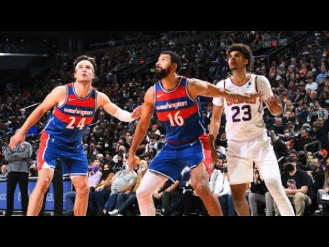 Washington Wizards vs Phoenix Suns Full Game Highlights | December 16 | 2022 NBA Season