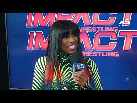 Trinity Fatu on NBC