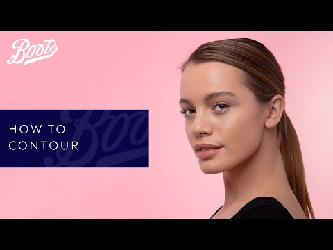 boots.com & Boots Promo Code video: Make-up Tutorial | How To Contour | Boots UK