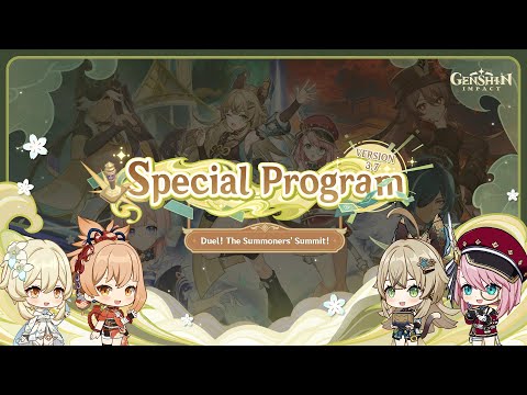 Version 3.7 Special Program｜Genshin Impact
