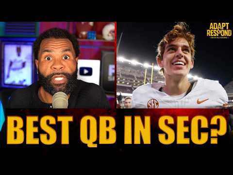Is Texas QB Arch Manning the best QB in the SEC?