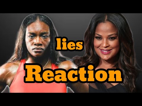 Must watch, claressa Shields response video to Laila Ali Reaction