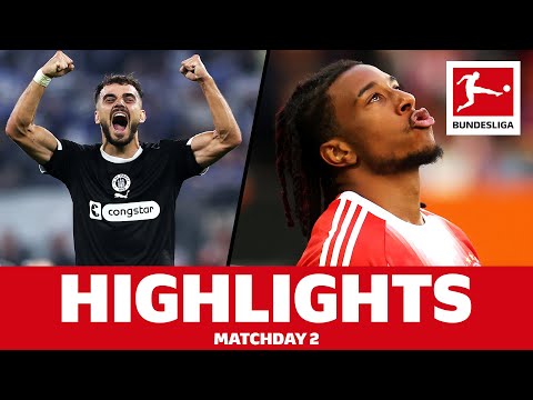 ALL HIGHLIGHTS | BUNDESLIGA | MATCHDAY 02