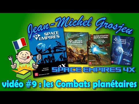Space Empires, vidéo 9 : les Combats planétaires