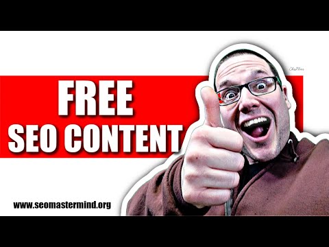 Expired Domains For Free SEO Content Writing