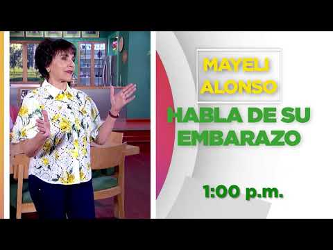 ¡Mayeli Alonso habla de su embarazo! | Avance 22 abril 2024 | Ventaneando