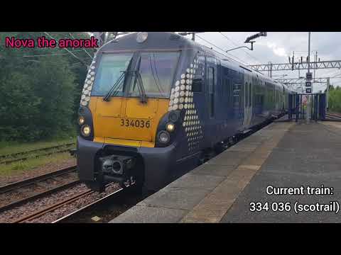 trains at motherwell (14/6/21)