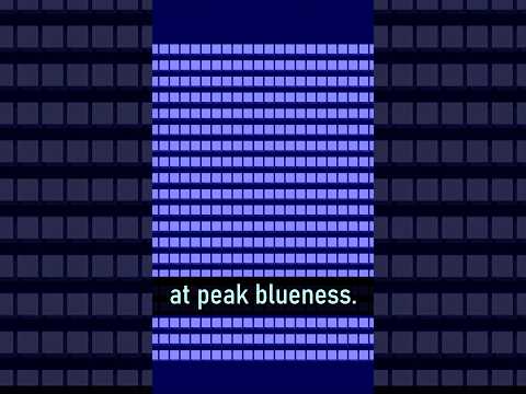 MINECRAFT BLUE GLITCH.