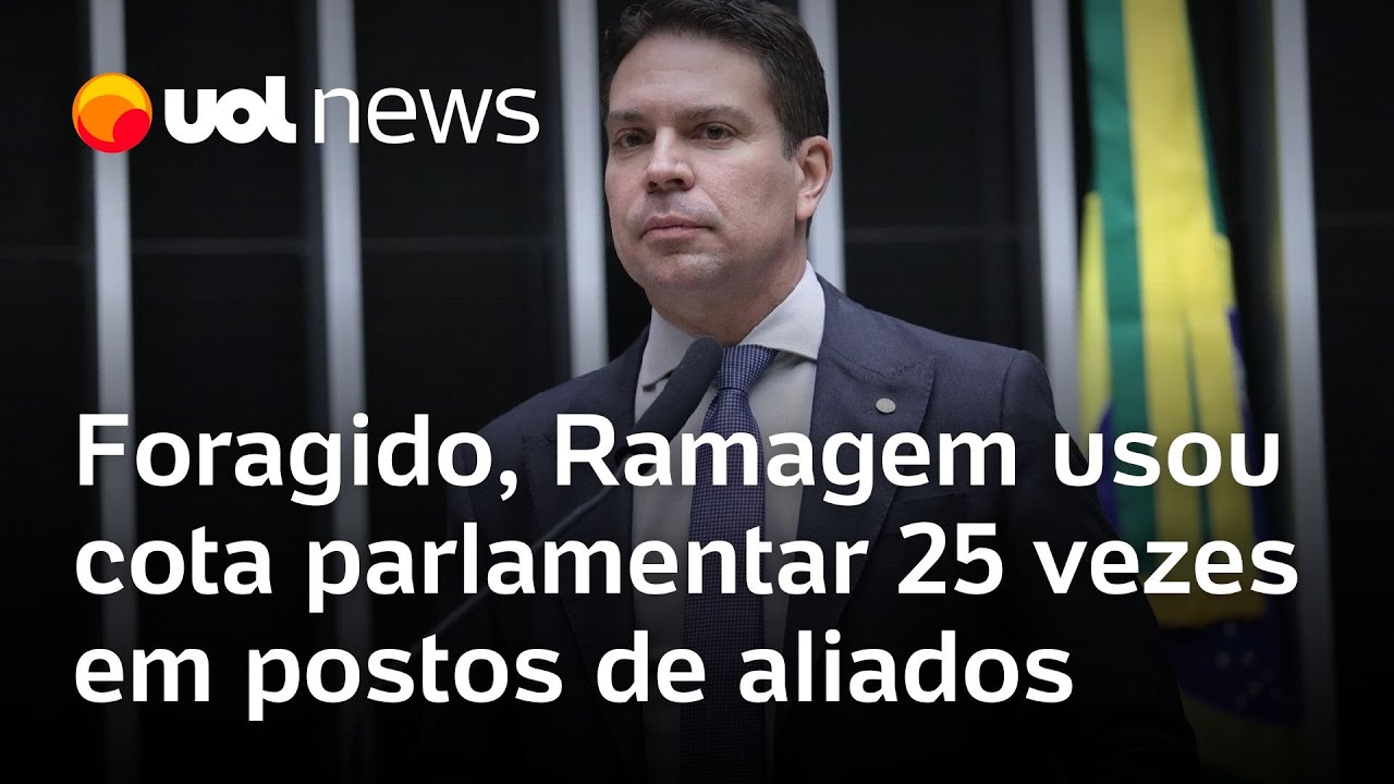 Ramagem foragido nos EUA usou cota parlamentar 25 vezes em postos de aliados no Rio de Janeiro TV Online Ramagem foragido nos EUA usou cota parlamentar 25 vezes em postos de aliados no Rio de Janeiro