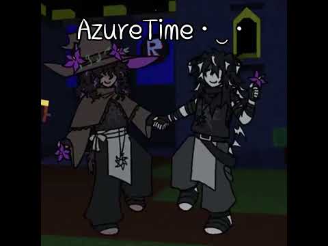 I really love them😔 #Azuretime #twotime #Azure #capcut #edit