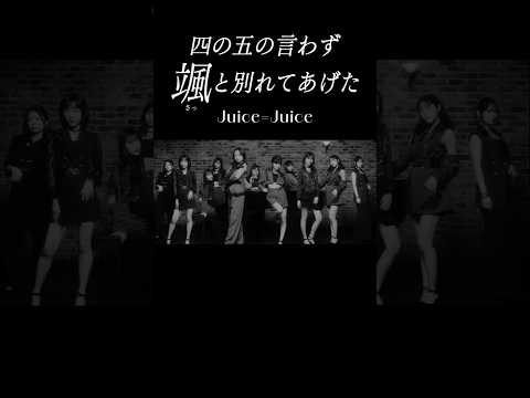 Juice=Juice『#四の五の言わず颯と別れてあげた』Promotion Edit公開中！《2025.10.8Release》#juicejuice #ジュースジュース #ハロプロ #shorts