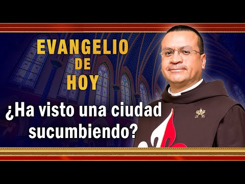 #EVANGELIO DE HOY - Viernes 1 de Octubre | ¿Ha visto una ciudad sucumbiendo #EvangeliodeHoy
