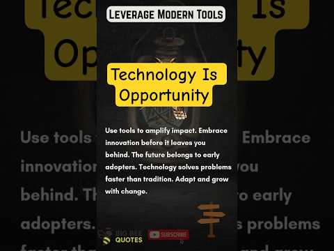 Technology Is Opportunity | #BillGates #Innovation #Future  #quotes#shortvideo #shorts #selfhelp