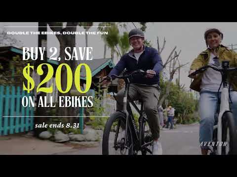 Aventon Ebikes - Buy 2 & Save 0