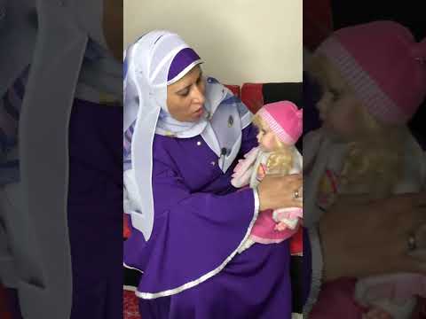 لولو زعلانه من تيته😂 #كوميدى