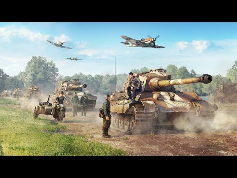 War Thunder - Czołgi BR 5.7 - Synaj (21:9)