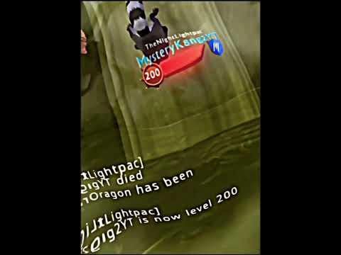 My Sec Accs First 200!! #wildcraft #lvl200 #edit