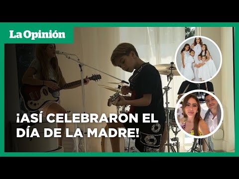 Un vistazo a las celebraciones de las estrellas en el Día de la Madre | La Opinión