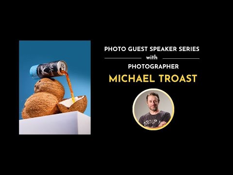 Photo Guest Speaker Series- Michael Troast