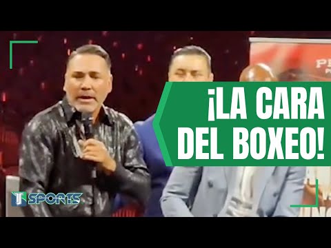 Lo que DIJO Óscar de la Hoya sobre Saúl Canelo Álvarez, tras su TRIUNFO contra Jaime Munguía