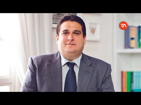 Juan Carlos Larrea será posesionado como procurador la próxima semana -Teleamazonas