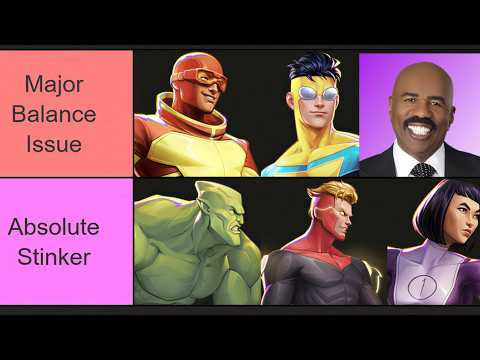 I MASTERED every Character in Invincible VS