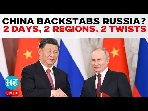 LIVE: China Shocks Russia With Backstabbing Moves In 2 Key Regions | Xi Jinping | Putin | Africa