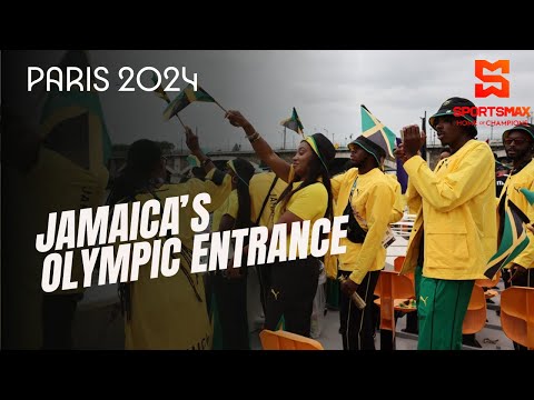 Jamaica makes entrance at Olympic Games Paris 2024 | SportsMax