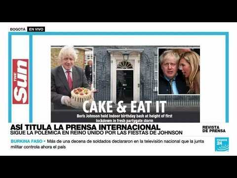 El último capítulo del 'Partygate' de Boris Johnson en la prensa británica