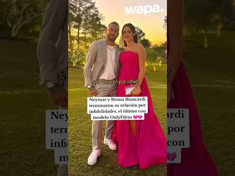 ¡Tras dar a luz! Neymar y Bruna Biancardi terminaron su relación por