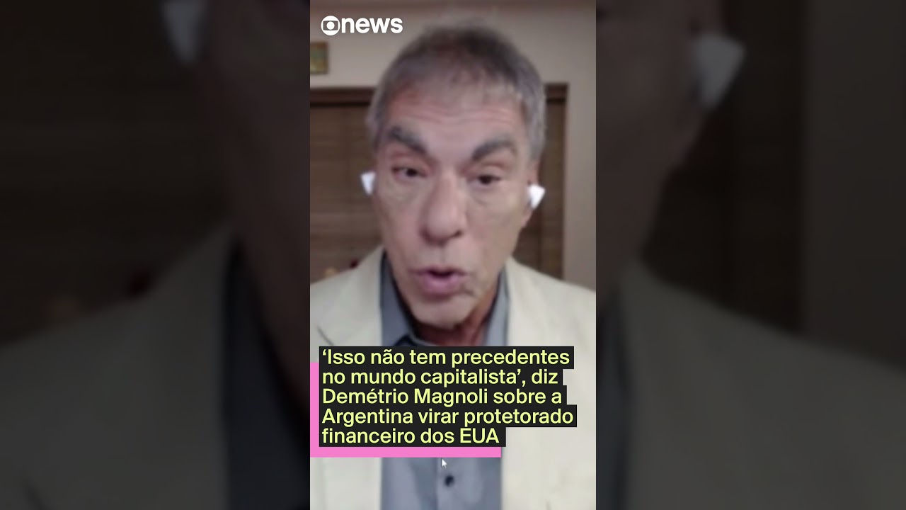 Demétrio analisa Argentina como ‘um protetorado financeiro dos Estados Unidos’