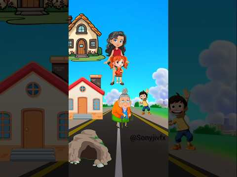 😍mom is a my home usa cartoon video #usa#usashorts#cartoon#trending#funny#enjoy