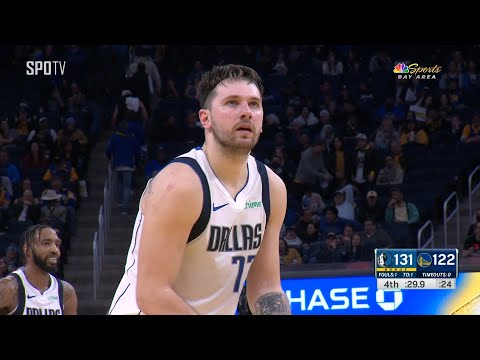 [NBA] '39P, 10A, 8R' 아쉽게 트리플더블 놓친 돈치치 주요장면 (12.31)