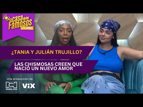 Karen y La Segura creen que Tania y Julián se están acercando en La casa de los famosos Colombia