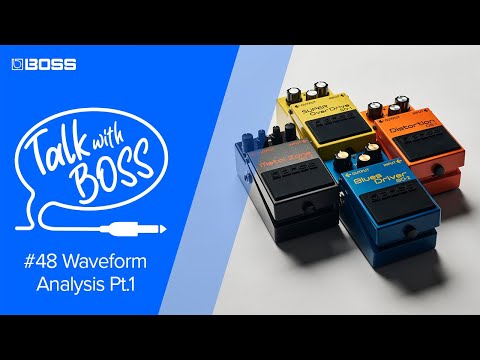Talk with BOSS - #48 Waveform Analysis Pt.1 (Archive)