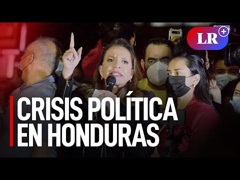 Honduras: crisis deriva en elección de dos presidentes de Parlamento